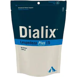 VetNova Dialix Lespedeza Plus 5, с леспедезой, 60 жевательных таблеток