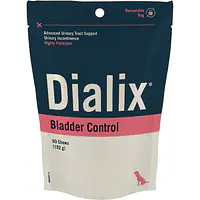 Dialix Adult Dog, с соевыми изофлавонами и красным клевером, 30 табл.