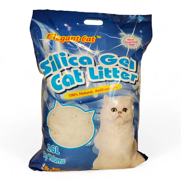 Наполнитель силикагелевый для кошачих туалетов, 16 л