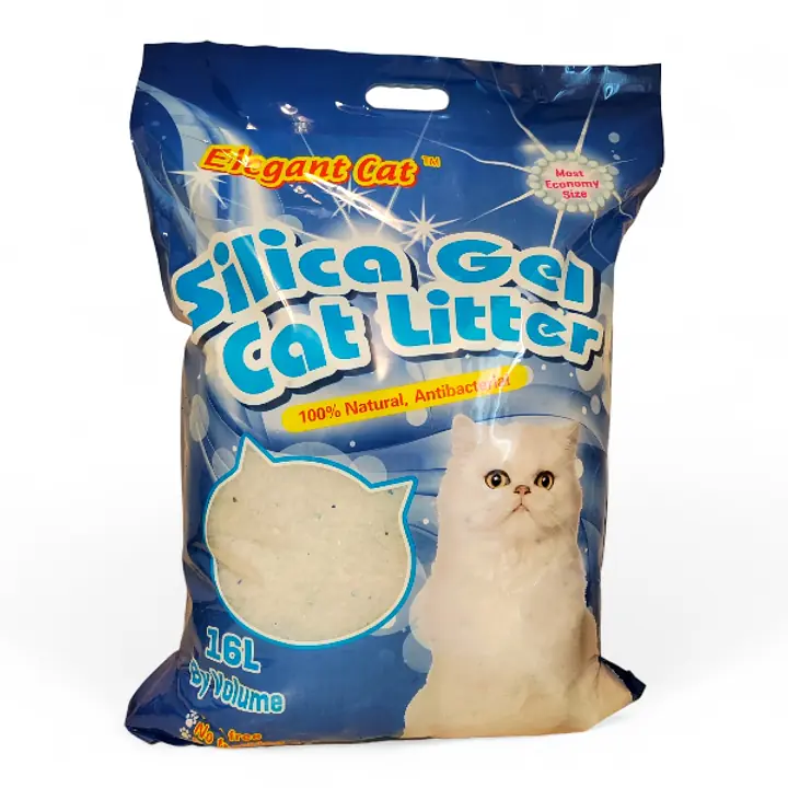 Наполнитель силикагелевый для кошачих туалетов, 16 л