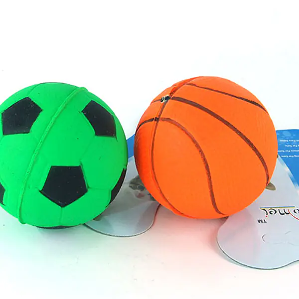 Мячик каучук, спорт, D=6 см