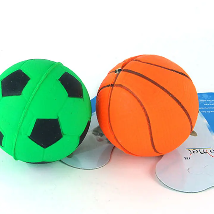 Мячик каучук, спорт, D=6 см