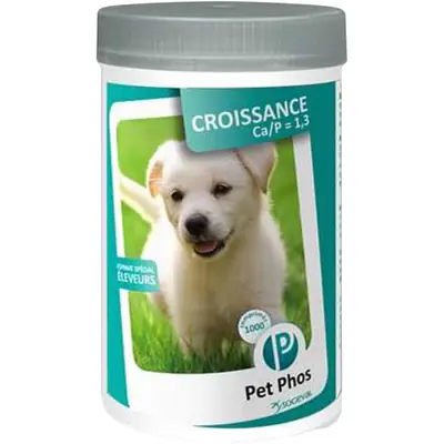 CEVA ANIMAL Pet Phos Ca/P 1.3, с кальцием и фосфором, 100 таблеток основное изображение