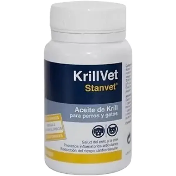 Stangest Adult Dog и Cat, с крилем, 70% омега-3, 30 капсул