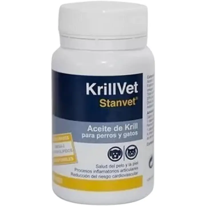 Stangest Adult Dog и Cat, с крилем, 70% омега-3, 30 капсул