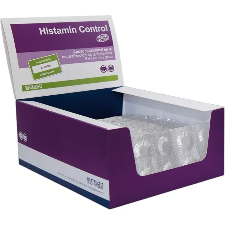 Stangest Histamin Control, для собак и кошек, 60 таблеток