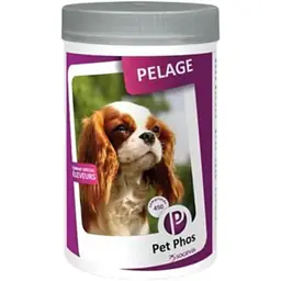 CEVA ANIMAL Pet Phos, для здоровья кожи и шерсти, 50 таблеток