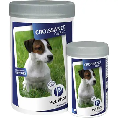 CEVA ANIMAL Pet Phos Puppy, для щенков и кормящих собак, 60 табл. основное изображение