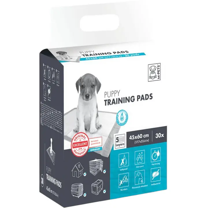 M-PETS Carbon Training Pads, 90*60 см, 10 шт