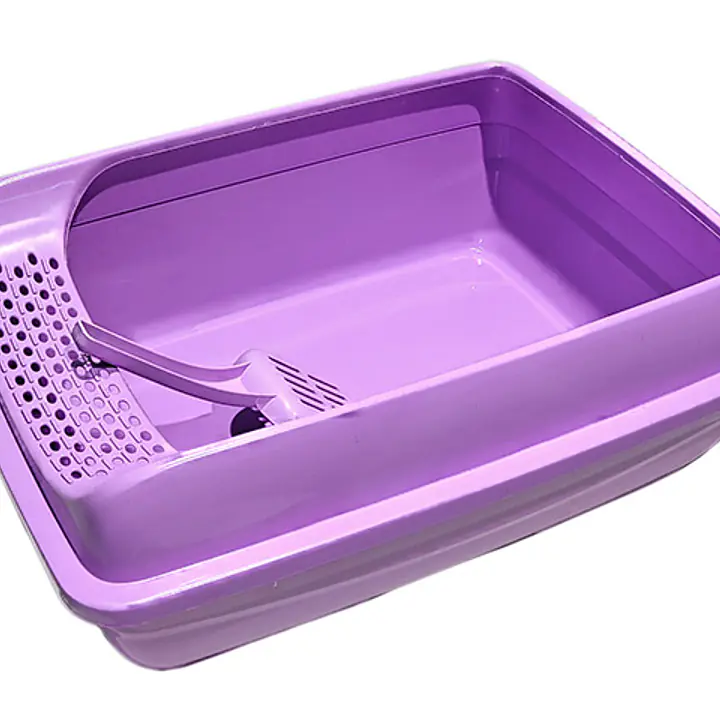 Туалет лоток с планкой, с лопаткой - Master