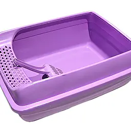 Туалет лоток с планкой, с лопаткой - Master