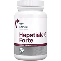Vet Expert HEPATIALE FORTE Large Breed, поддержка функции печени, 40 табл. по 1 табл. на 25 кг
