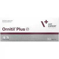 VetExpert Ornitil Plus, для поддержки здоровья печени у собак и кошек