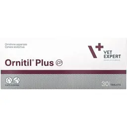 VetExpert Ornitil Plus, для поддержки здоровья печени у собак и кошек