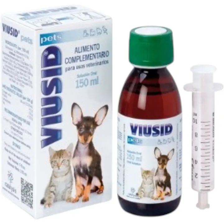 Catalysis Viusid Pets, для поддержки иммунной системы и функции печени, 100 мл