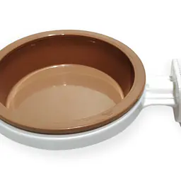 Миска подвесная для переноски, 15,3*19,5*6см - Master