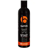 Bubbles Шампунь OVAZ pt Pisici, с овсом, 250 мл