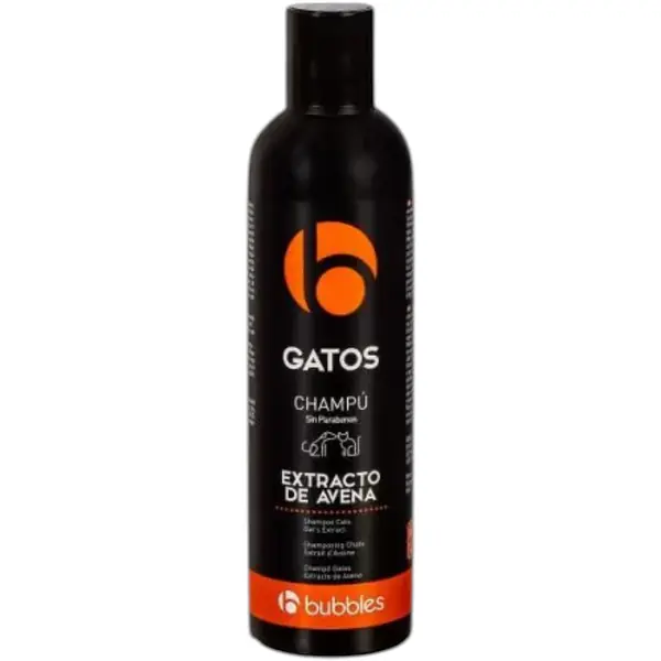 Bubbles Шампунь OVAZ pt Pisici, с овсом, 250 мл