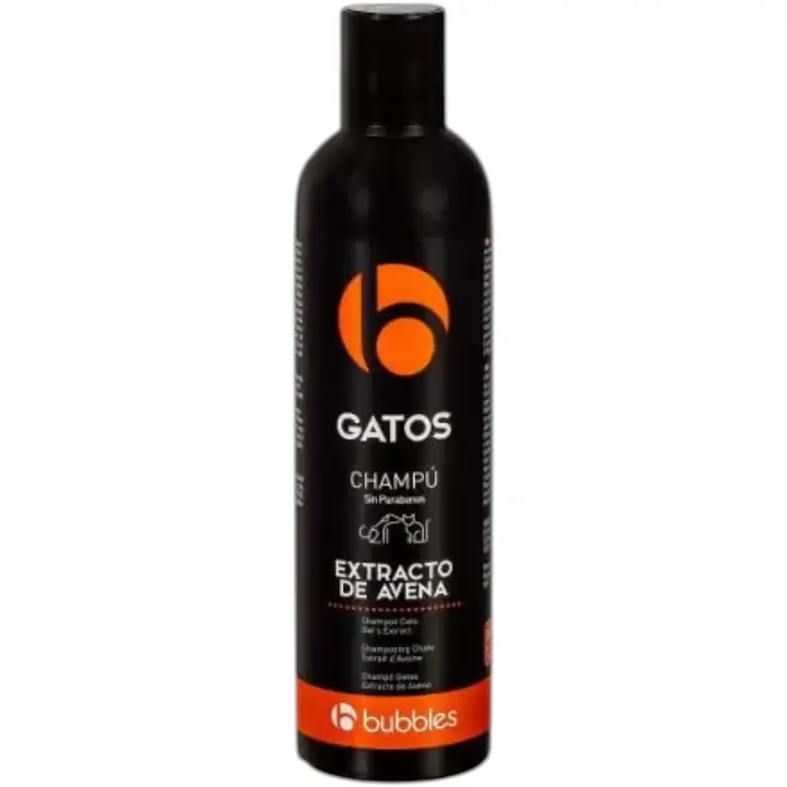 Bubbles Шампунь OVAZ pt Pisici, с овсом, 250 мл