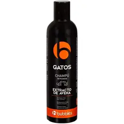 Bubbles Шампунь OVAZ pt Pisici, с овсом, 250 мл