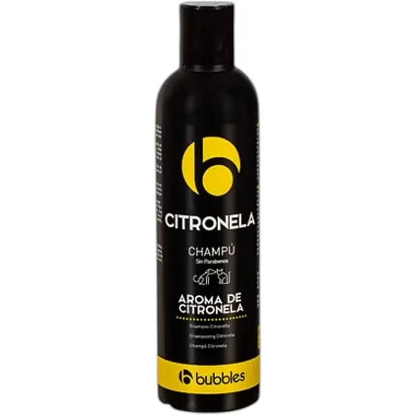 Bubbles Шампунь, репеллент с цитронеллой, 250 мл