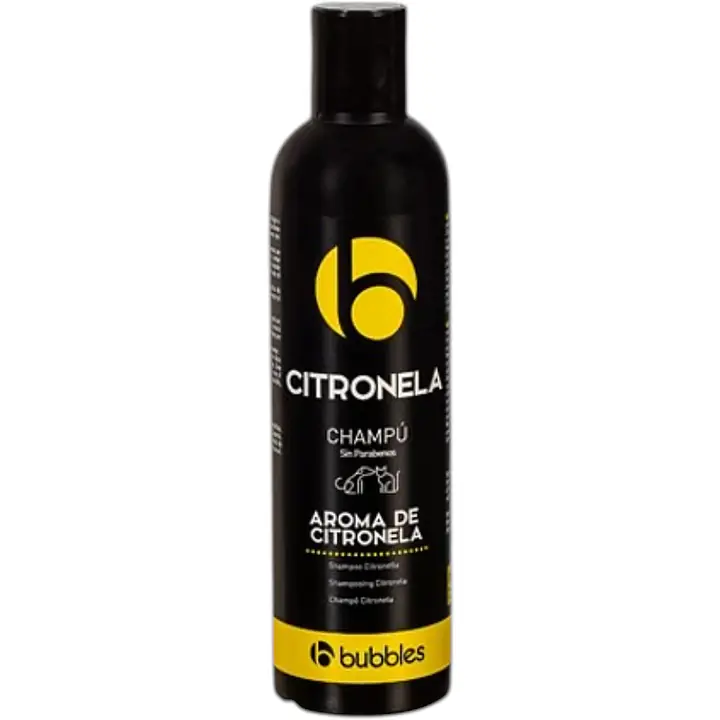 Bubbles Шампунь, репеллент с цитронеллой, 250 мл