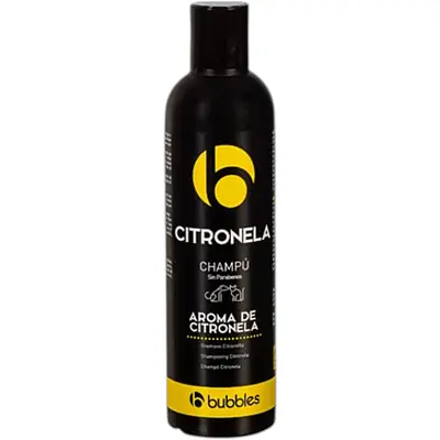 Bubbles Шампунь, репеллент с цитронеллой, 250 мл основное изображение