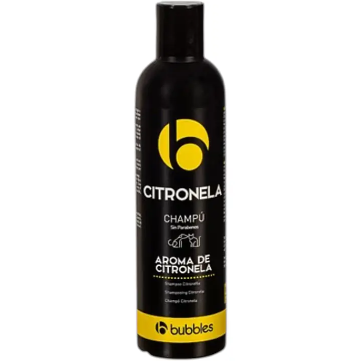 Bubbles Шампунь, репеллент с цитронеллой, 250 мл