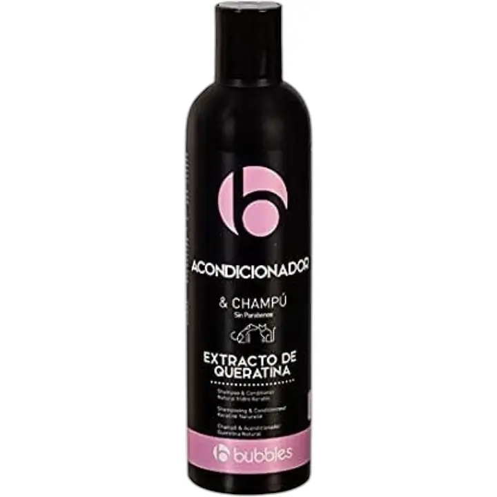 Bubbles Шампунь 2 в 1 для длинношерстных собак, 250 мл