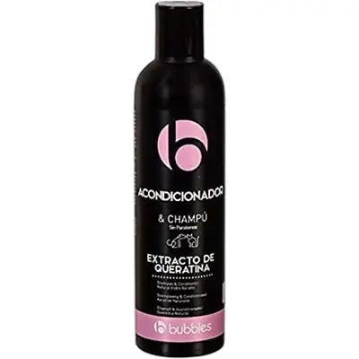 Bubbles Шампунь 2 в 1 для длинношерстных собак, 250 мл основное изображение