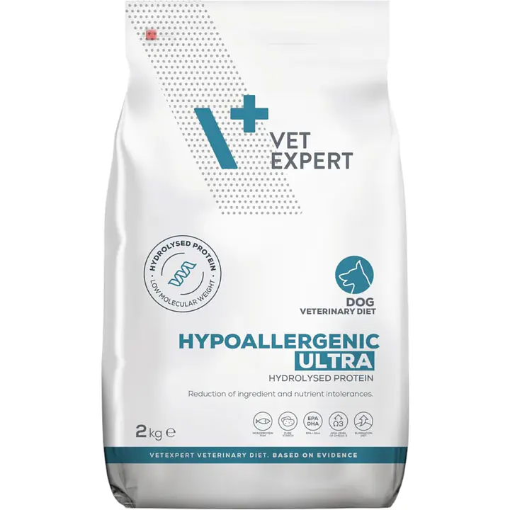 Vet Expert Adult Dog, с гидролизованным рыбным белком, 2 кг