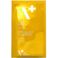Vet Expert Specialist Шампунь, с хлоргексидином и кетоконазолом, 15 мл - Master