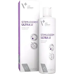 Stimuderm Ultra Vet Expert, шампунь для собак с короткой шерстью, 250 мл
