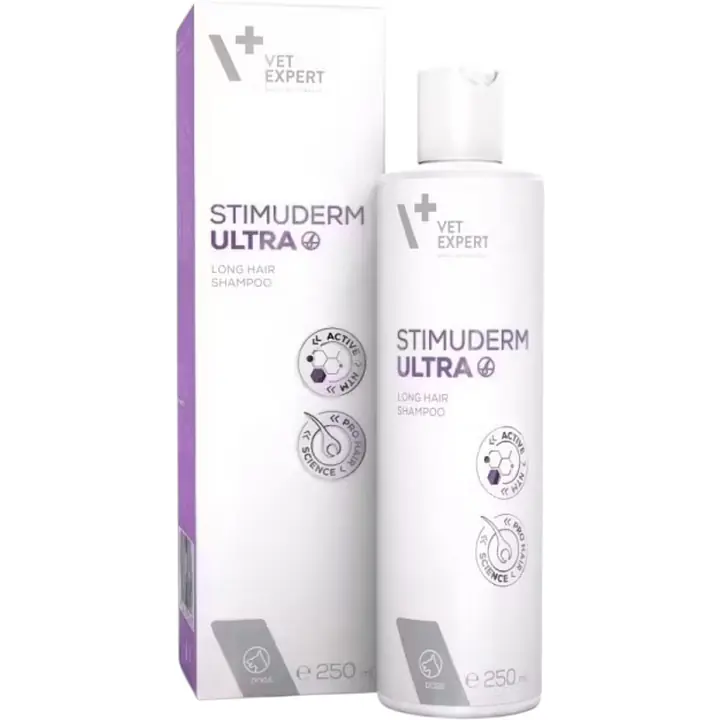 Vetexpert Stimuderm Ultra, шампунь для собак с длинной шерстью, 250 мл
