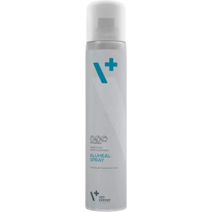 VetExpert ALUHEAL SPRAY, для заживления ран, 200 мл