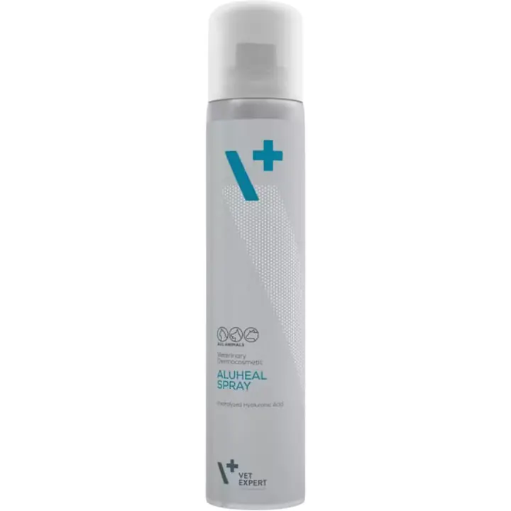 VetExpert ALUHEAL SPRAY, для заживления ран, 200 мл