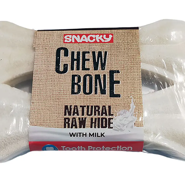 Кость белая, 12,5см, SNACKY - Master