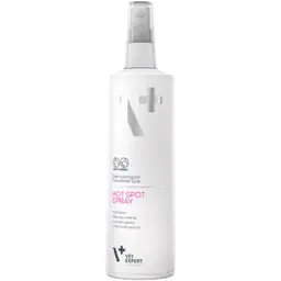 Vet Expert HOT SPOT Spray, с нано-серебром, экстрактом алоэ, экстрактом ромашки, пантенолом и маслом чайного дерева, 100 мл