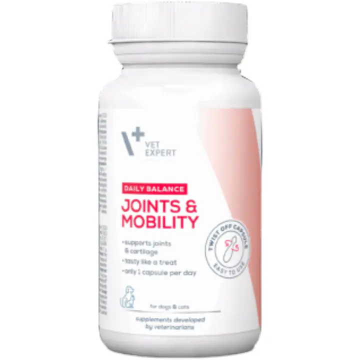 Vet Expert JOINT & MOBILITY, с глюкозамином и хондроитином, 30 капсул
