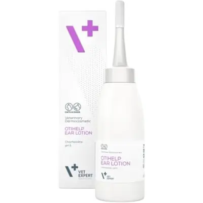 Vet Expert OTIHELP, Лосьон для ушей, pH5, 75 мл основное изображение