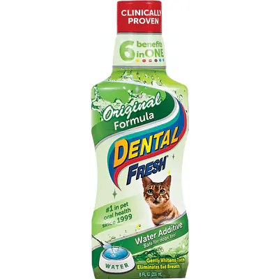 SynergyLabs, Dental Fresh ORIGINAL для КОШЕК, 237 мл основное изображение