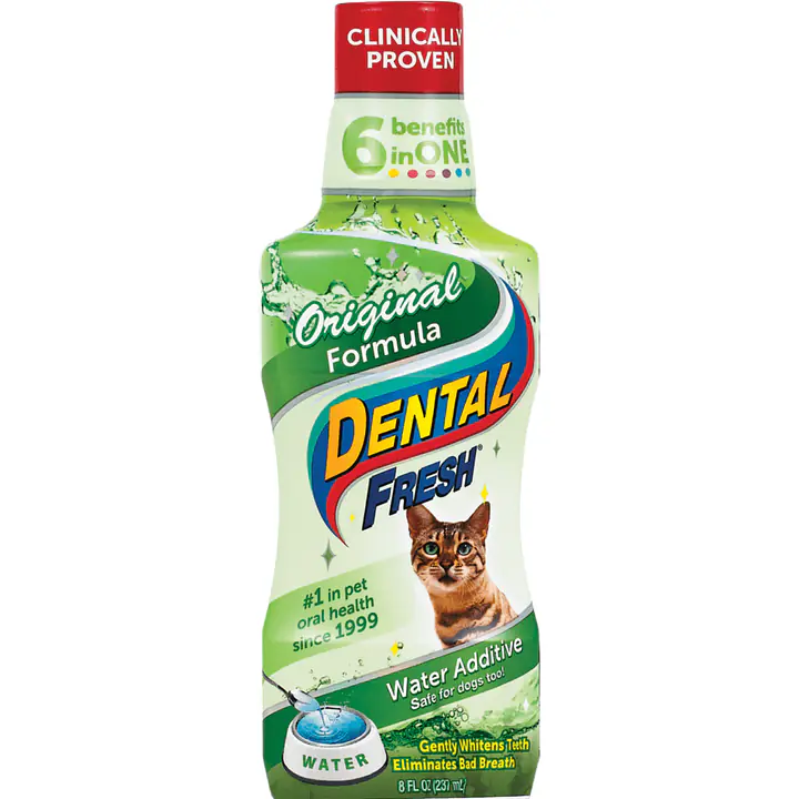 Synergy Labs Dental Fresh ORIGINAL для КОШЕК, с тунцом, 237 мл