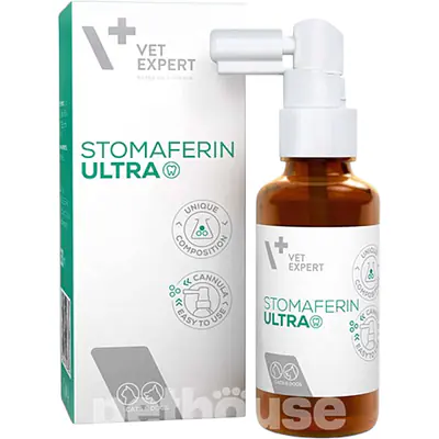 Vet Expert, STOMAFERIN ULTRA, гель для ухода за полостью рта 30 мл основное изображение