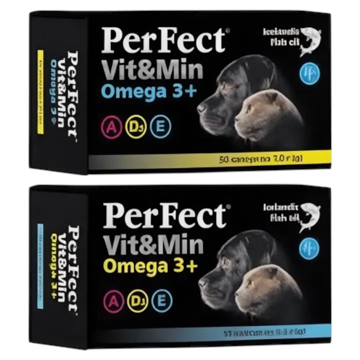 Ветсинтез, Perfect Vit&Min OMEGA3+, 0.5 г - Master