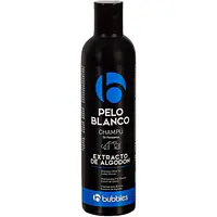 Bubbles Шампунь для собак и кошек, для белоснежной шерсти, 250 мл