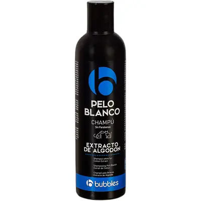 Bubbles Шампунь для собак и кошек, для белоснежной шерсти, 250 мл основное изображение