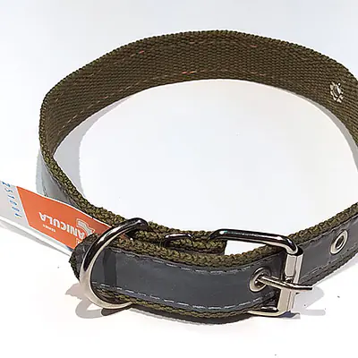 Ошейник брезент, светоотражающий, Canicula основное изображение
