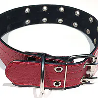 Ошейник кож безразмерный Canicula 45мм*75см - Master