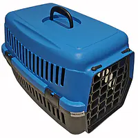 Переноска бокс для кошек и собак - Цвет: #0000FF