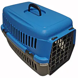 Переноска бокс для кошек и собак - Цвет: #0000FF